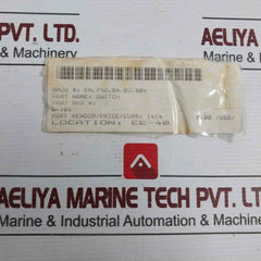 Carling G-101 Switch 10A-250Vac 15A-125Vac