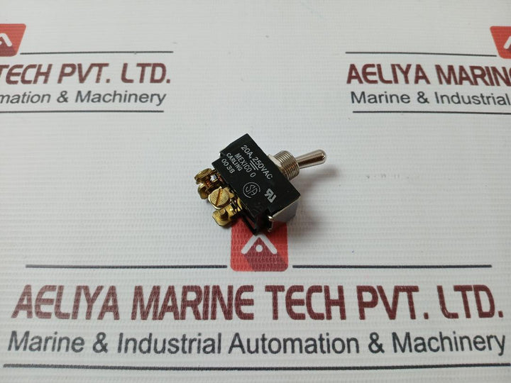 Carling Hatco On/Off Toggle Switch 20A 250Vac