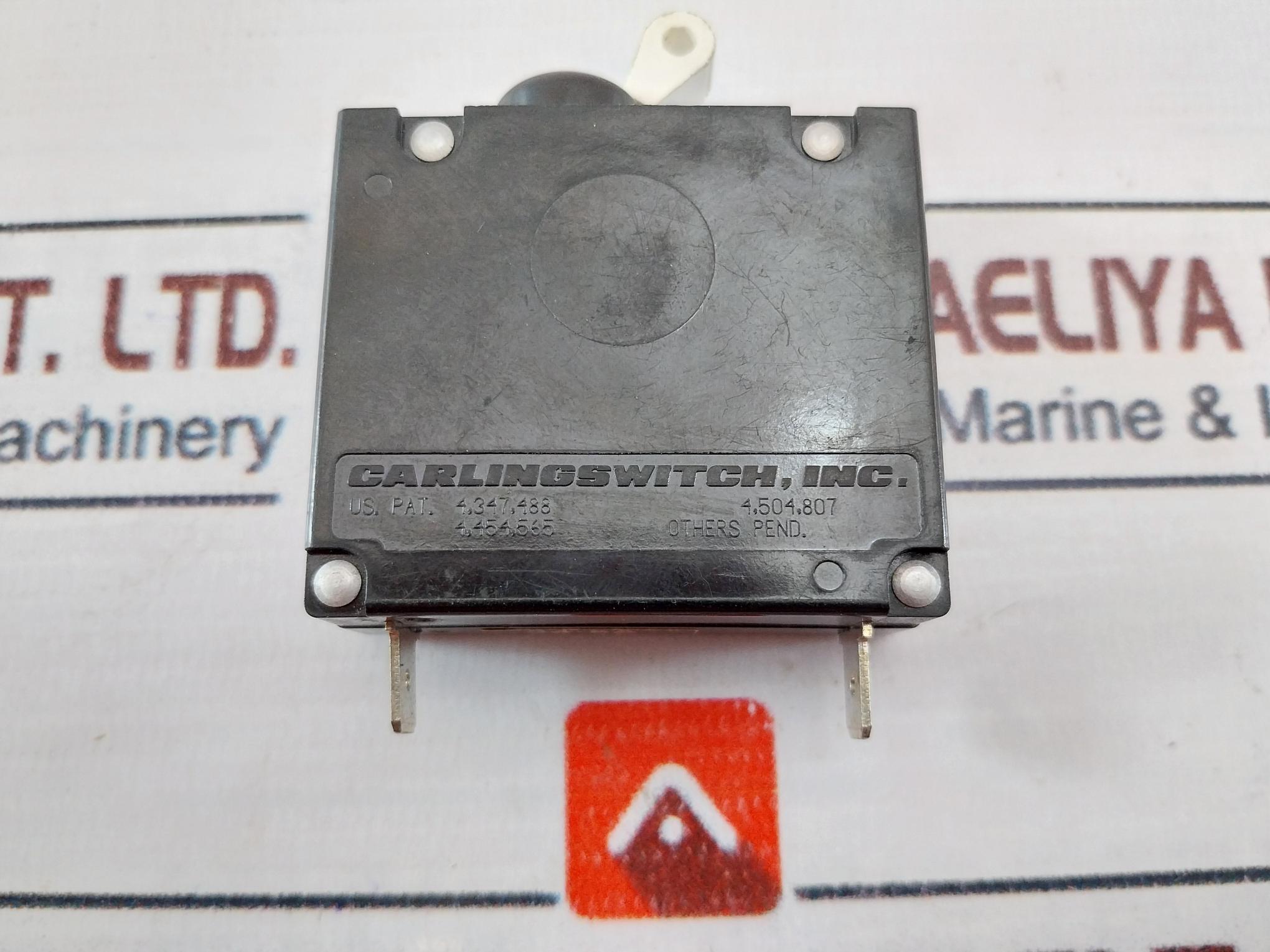 Carling Switch Ba1-b0-34-450-112-d Circuit Breaker