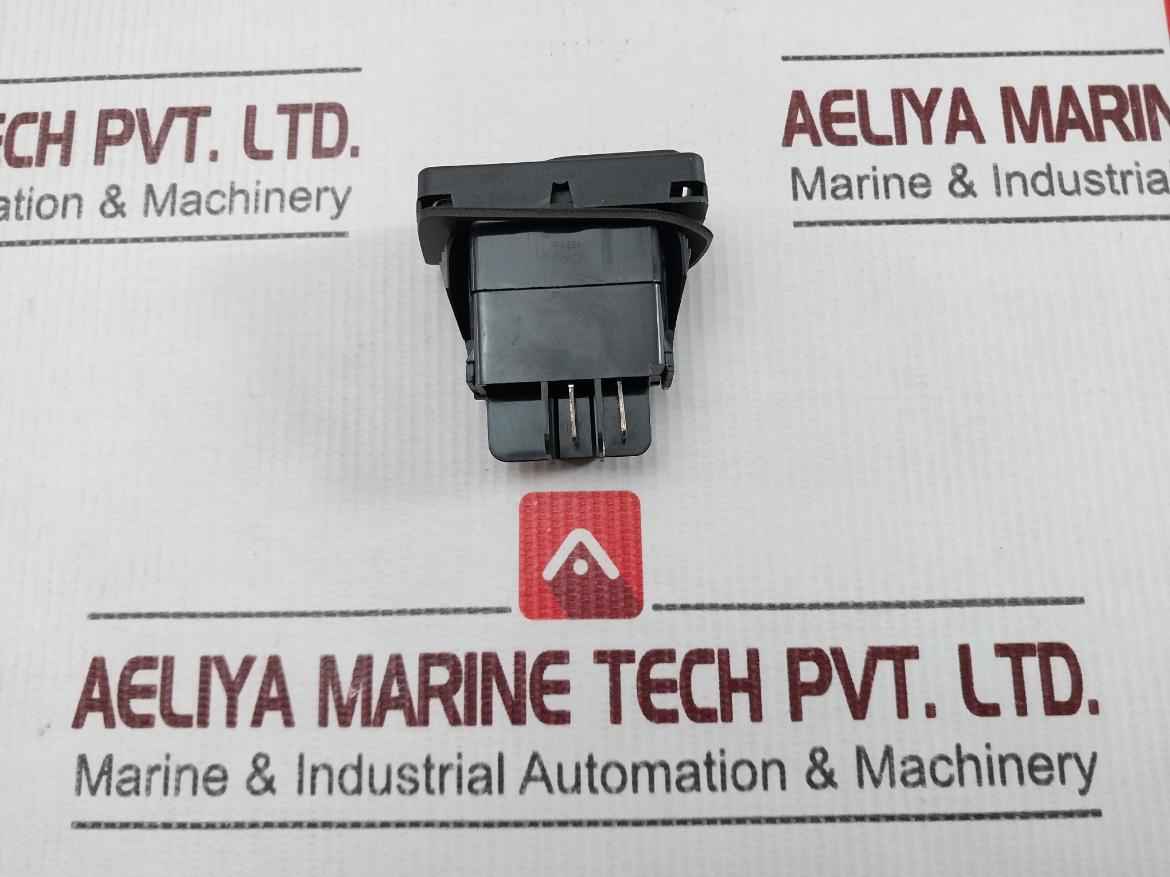 Carling Technologies Va9a Sealed Heat On-off Rocker Switch 15a 125vac / 10a 250vac