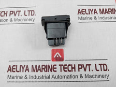 Carling Technologies Va9a Sealed Heat On-off Rocker Switch 15a 125vac / 10a 250vac