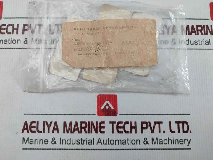 Carling Technologies Va9a Sealed Heat On-off Rocker Switch 15a 125vac / 10a 250vac