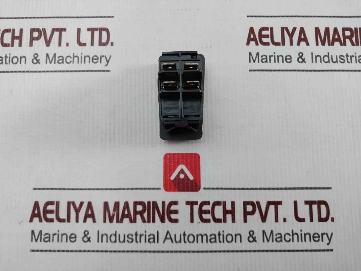 Carling Technologies Va9a Sealed Heat On-off Rocker Switch 15a 125vac / 10a 250vac