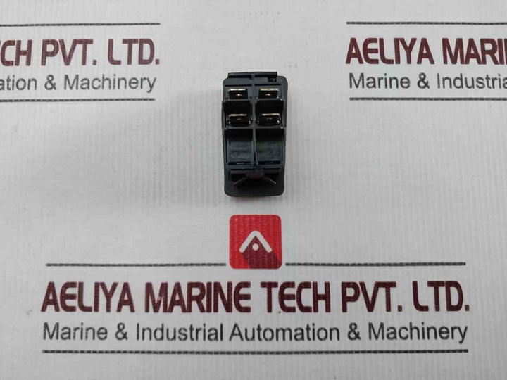 Carling Technologies Va9a Sealed Heat On-off Rocker Switch 15a 125vac / 10a 250vac