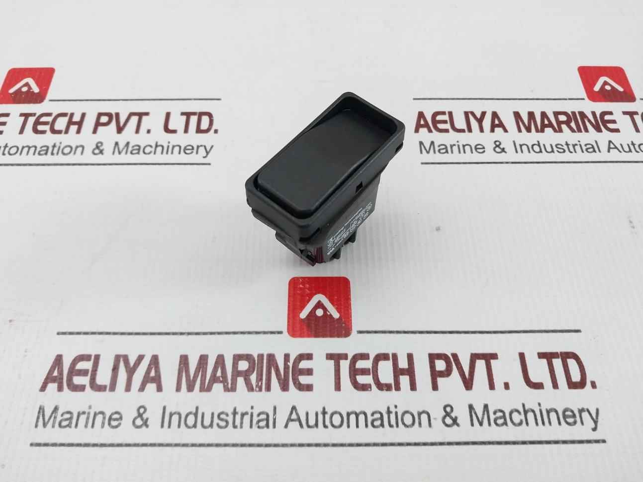 Carling Technologies Va9a Sealed Heat On-off Rocker Switch 15a 125vac / 10a 250vac