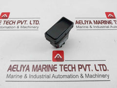 Carling Technologies Va9a Sealed Heat On-off Rocker Switch 15a 125vac / 10a 250vac