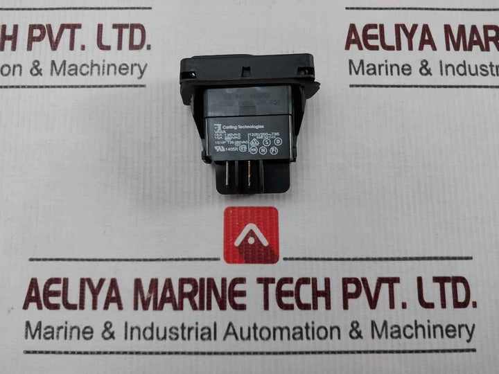 Carling Technologies Va9a Sealed Heat On-off Rocker Switch 15a 125vac / 10a 250vac