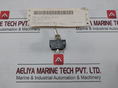 Carling 10 Amps-250 Vac Toggle Switch