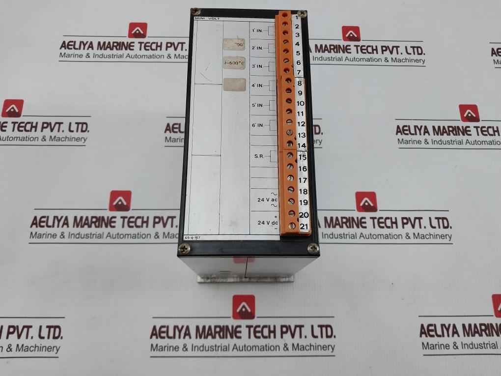 Carlo Gavazzi 132.B.04009.08 Mini Volt Relay 24V Ac/Dc 50Hz (Not Working)