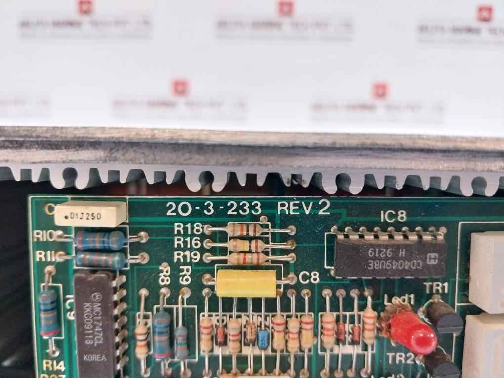 Carlo Gavazzi 132.B.04009.08 Mini Volt Relay 24V Ac/Dc 50Hz (Not Working)