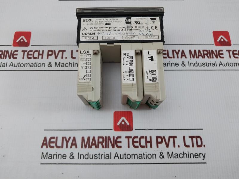 Carlo Gavazzi 24-48V 50-60Hz Udm-universal Digital Meter Bd35