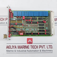 Carlo Gavazzi 4014D Printed Circuit Board Rev.C W5285