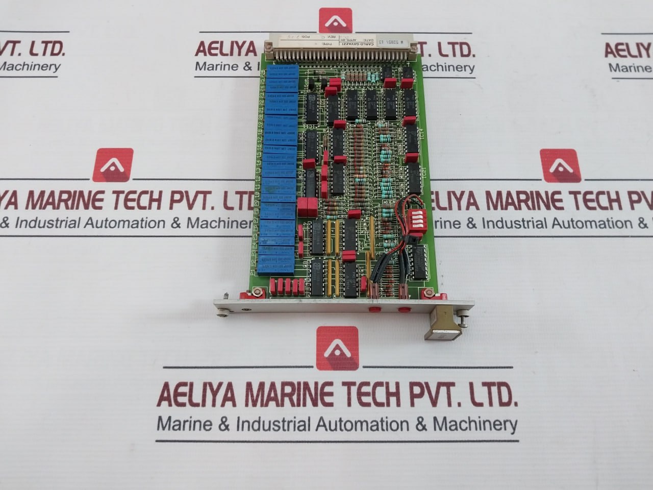 Carlo Gavazzi 4014D Printed Circuit Board Rev.C W5285