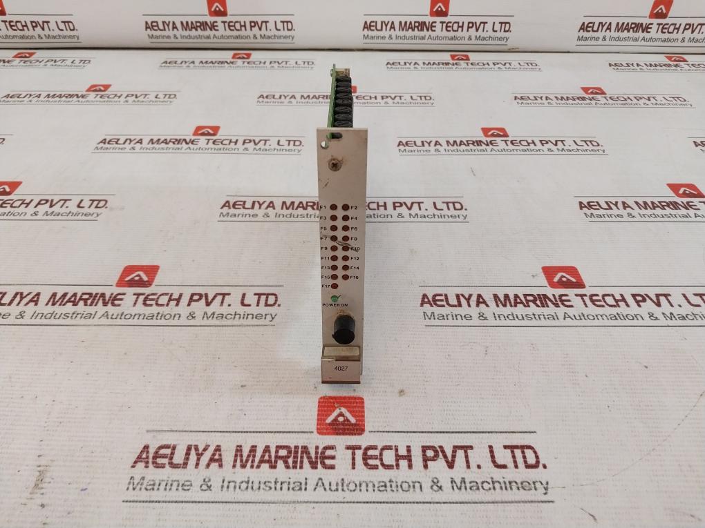 Carlo Gavazzi 4027 Power Control Unit REV: 3