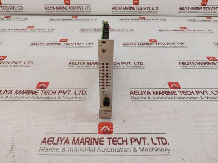 Carlo Gavazzi 4027 Power Control Unit REV: 3