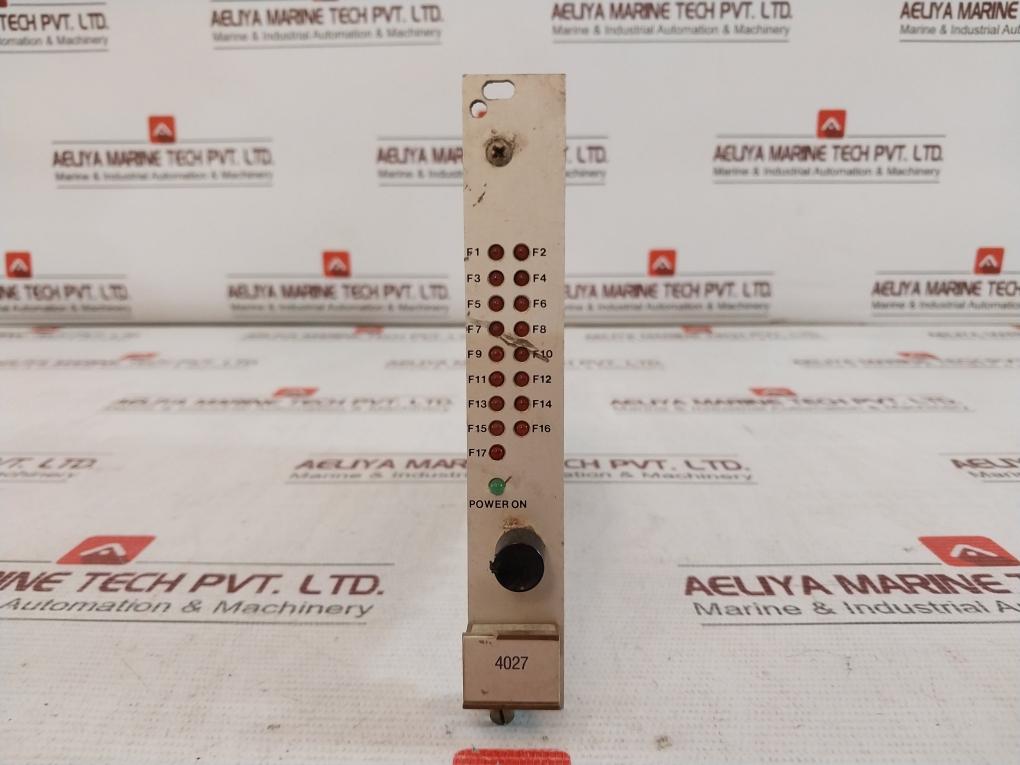 Carlo Gavazzi 4027 Power Control Unit REV: 3