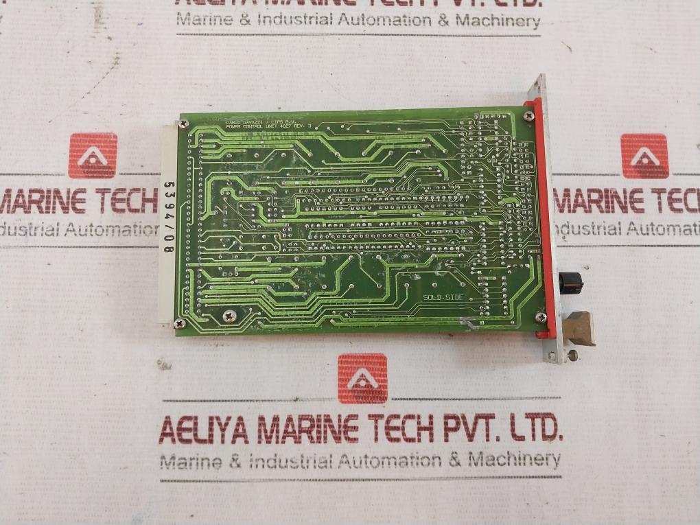 Carlo Gavazzi 4027 Power Control Unit REV: 3