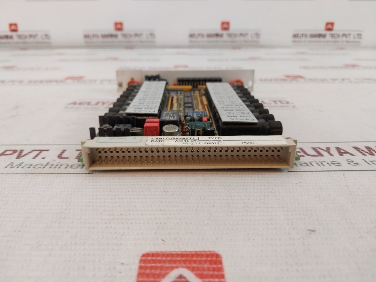 Carlo Gavazzi 4027 Power Control Unit REV: 3