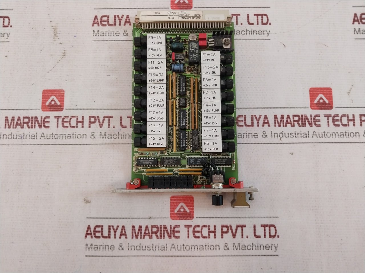 Carlo Gavazzi 4027 Power Control Unit REV: 3