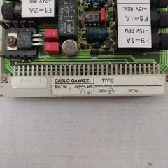 Carlo Gavazzi 4027 Power Control Unit REV: 3