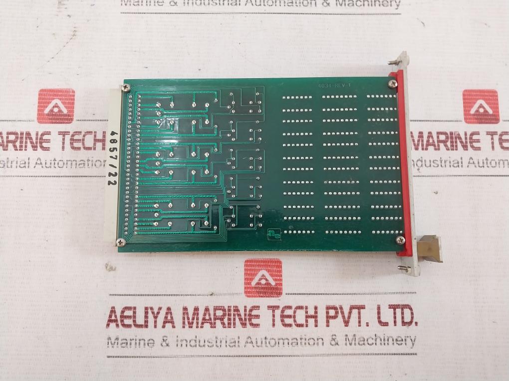 Carlo Gavazzi 4034 Printed Circuit Board 91.4.340 Rev A