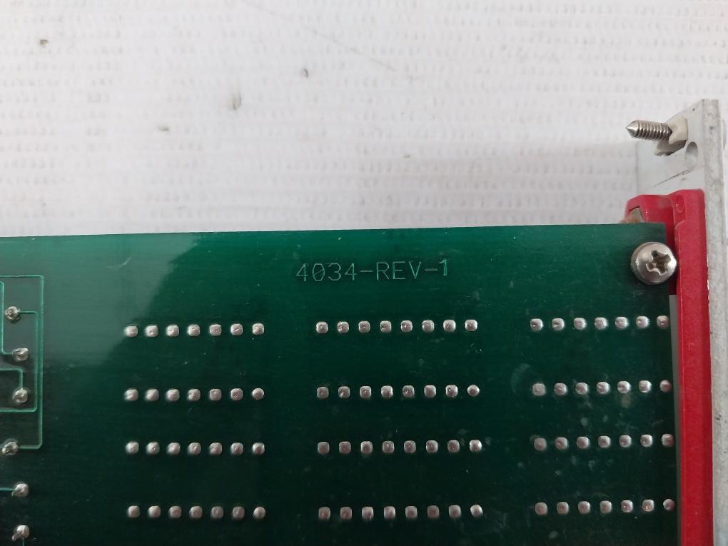 Carlo Gavazzi 4034 Printed Circuit Board 91.4.340 Rev A