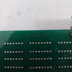 Carlo Gavazzi 4034 Printed Circuit Board 91.4.340 Rev A