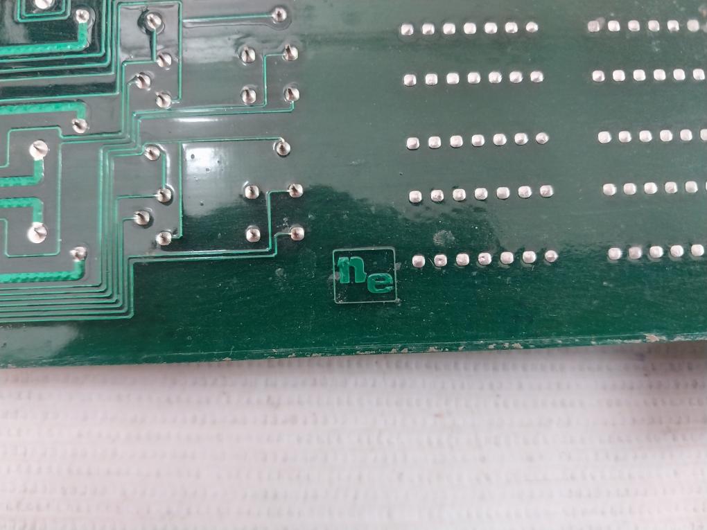 Carlo Gavazzi 4034 Printed Circuit Board 91.4.340 Rev A