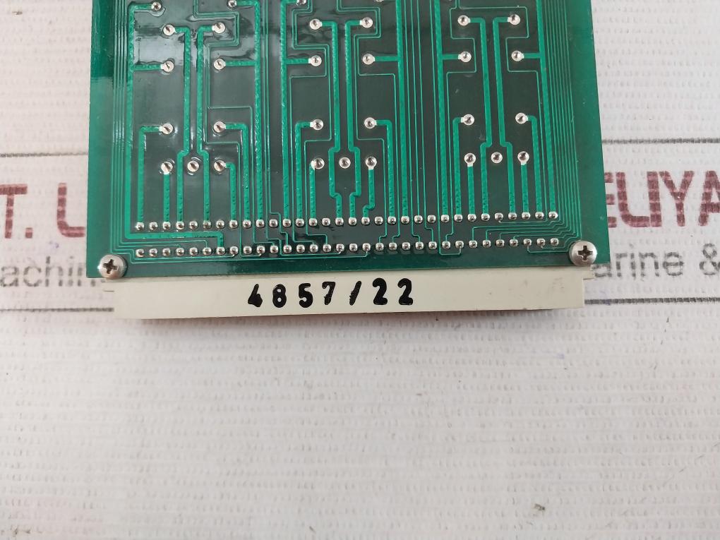 Carlo Gavazzi 4034 Printed Circuit Board 91.4.340 Rev A