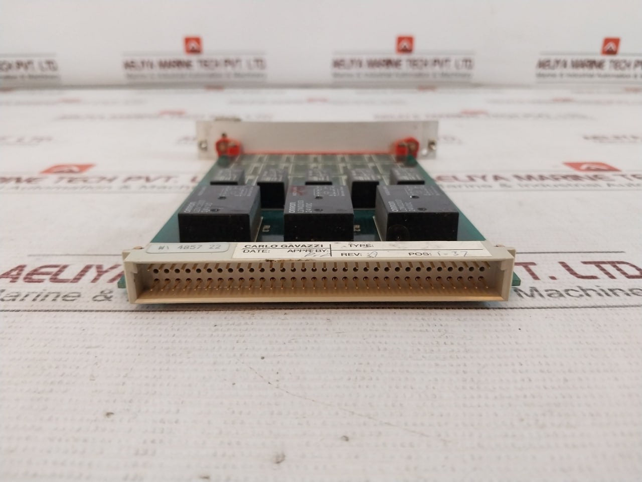 Carlo Gavazzi 4034 Printed Circuit Board 91.4.340 Rev A