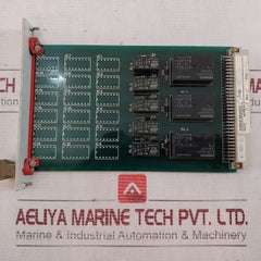 Carlo Gavazzi 4034 Printed Circuit Board 91.4.340 Rev A
