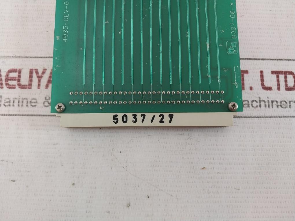 Carlo Gavazzi 4035 Printed Circuit Board 4035-rev-0 91.4.350
