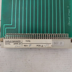 Carlo Gavazzi 4035 Printed Circuit Board 4035-rev-0 91.4.350