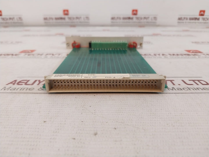 Carlo Gavazzi 4035 Printed Circuit Board 4035-rev-0 91.4.350