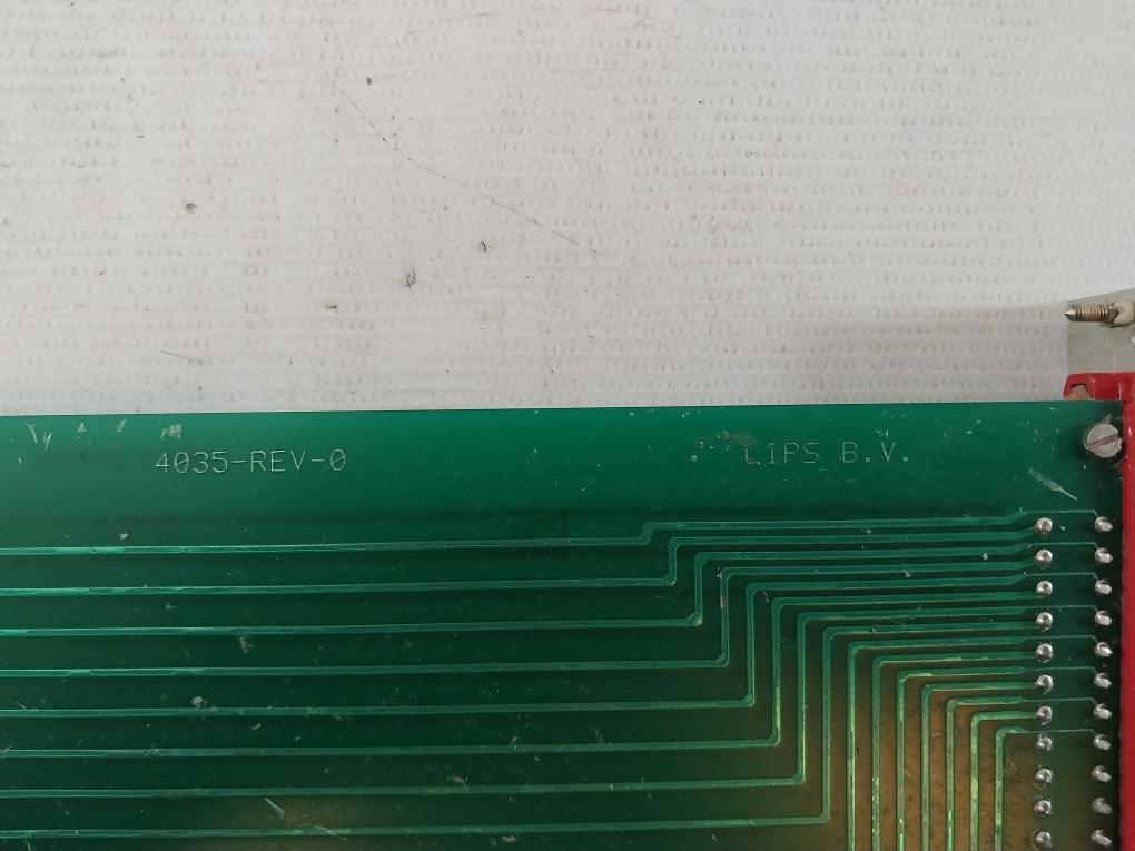 Carlo Gavazzi 4035 Printed Circuit Board 4035-rev-0 91.4.350