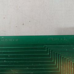 Carlo Gavazzi 4035 Printed Circuit Board 4035-rev-0 91.4.350
