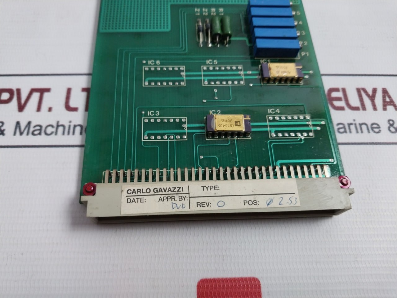 Carlo Gavazzi 4037 Printed Circuit Board