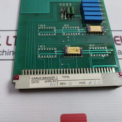 Carlo Gavazzi 4037 Printed Circuit Board