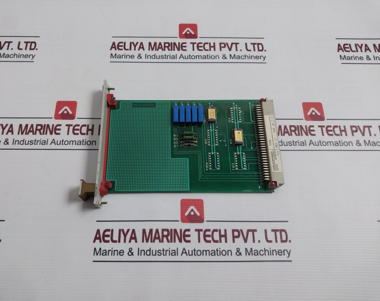Carlo Gavazzi 4037 Printed Circuit Board