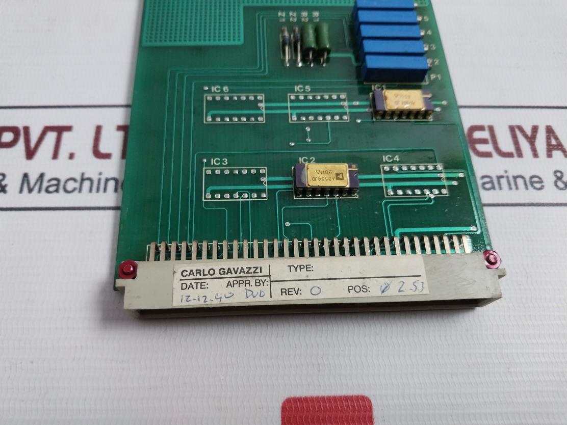 Carlo Gavazzi 4037 Printed Circuit Board
