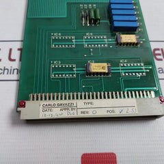 Carlo Gavazzi 4037 Printed Circuit Board