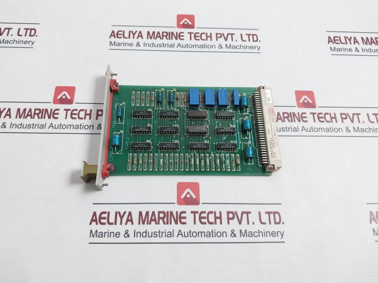 Carlo Gavazzi 4039 Printed Circuit Board Rev B