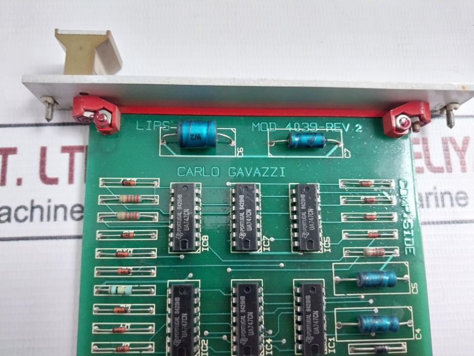 Carlo Gavazzi 4039 Printed Circuit Board Rev B