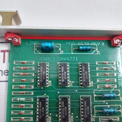 Carlo Gavazzi 4039 Printed Circuit Board Rev B