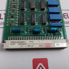 Carlo Gavazzi 4039 Printed Circuit Board Rev B