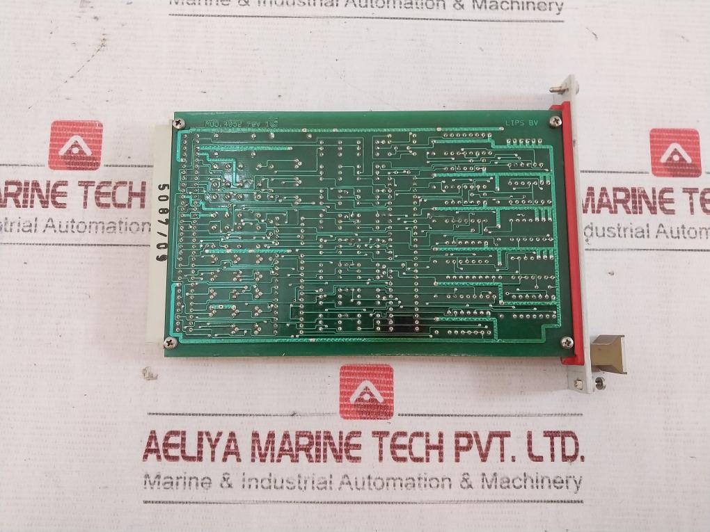 Carlo Gavazzi 4052 Printed Circuit Board 91.4.520 Rev: C