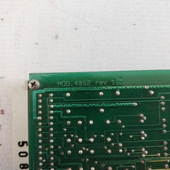 Carlo Gavazzi 4052 Printed Circuit Board 91.4.520 Rev: C