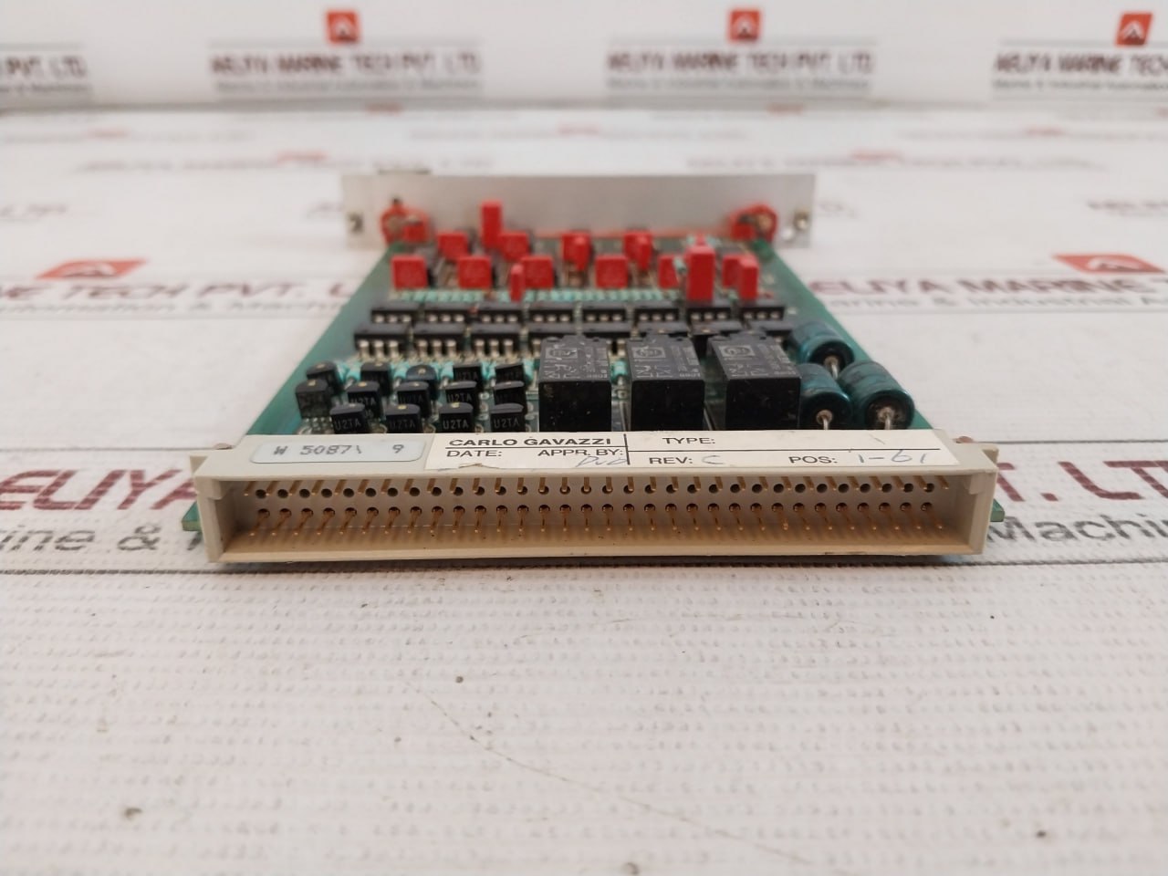 Carlo Gavazzi 4052 Printed Circuit Board 91.4.520 Rev: C