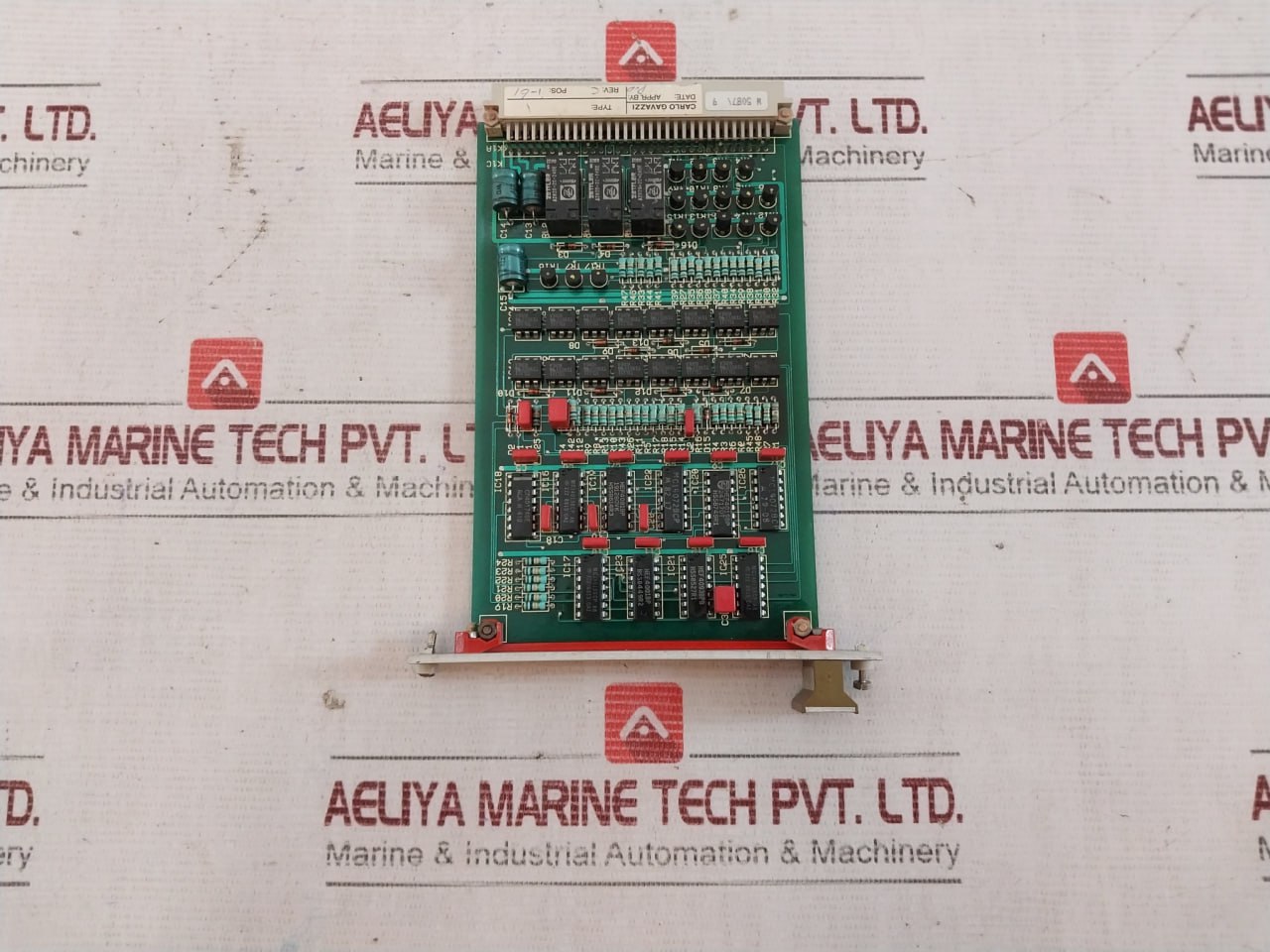Carlo Gavazzi 4052 Printed Circuit Board 91.4.520 Rev: C