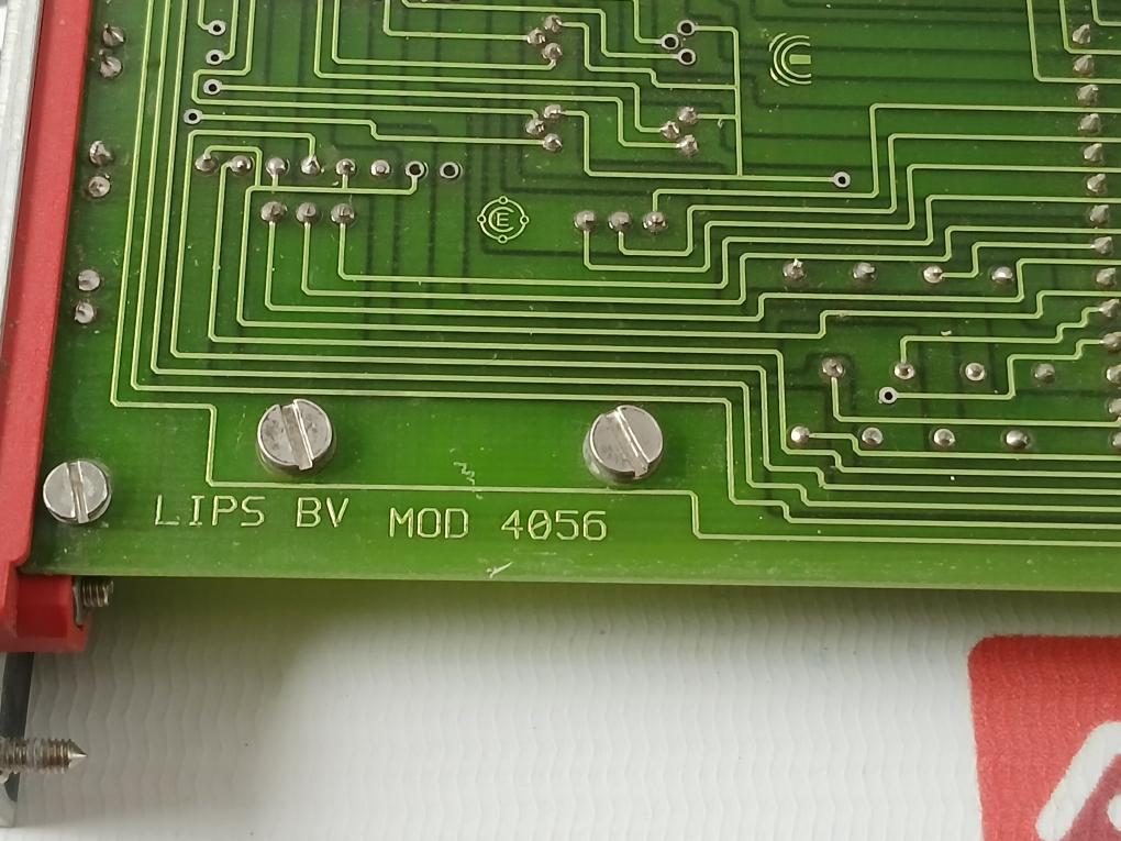 Carlo Gavazzi 4056-018 Printed Circuit Board Rev: F